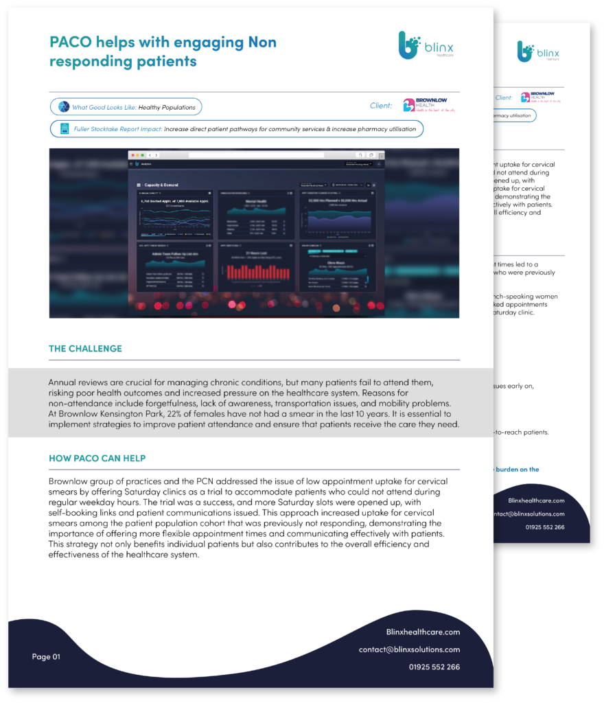 Image of engaging Non responding patients Case Study