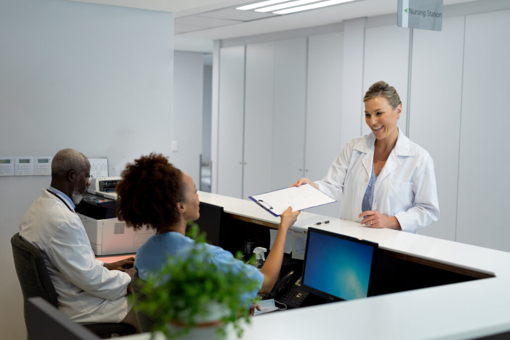 Image of Doctors Reception