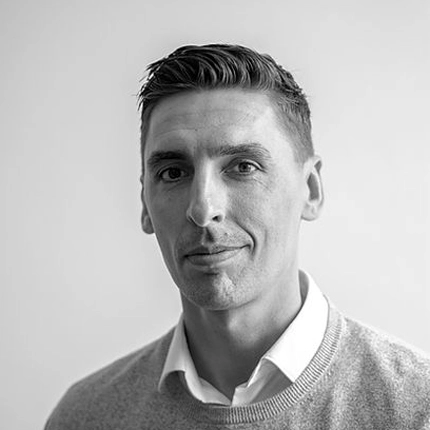 Image of CEO & Co-Founder Gareth Bartlett